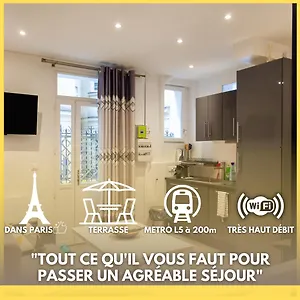 Petit Bijou Dans Le Centre De Apartamento París